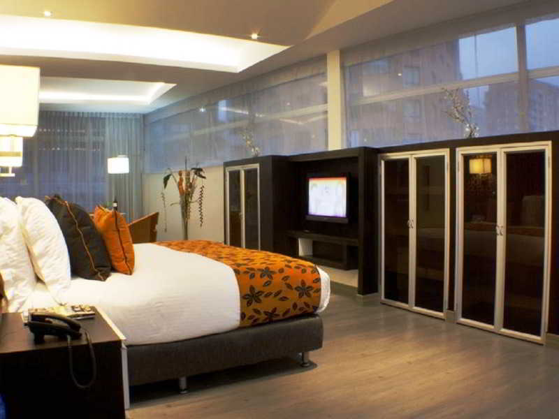 Hotel City Bog Expo Museo Богота Экстерьер фото