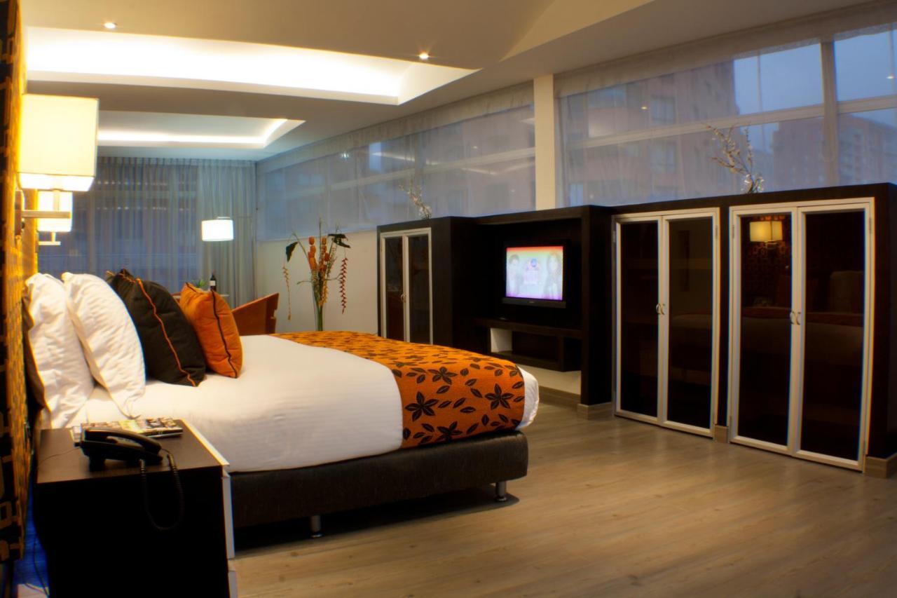 Hotel City Bog Expo Museo Богота Экстерьер фото