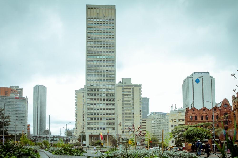 Hotel City Bog Expo Museo Богота Экстерьер фото