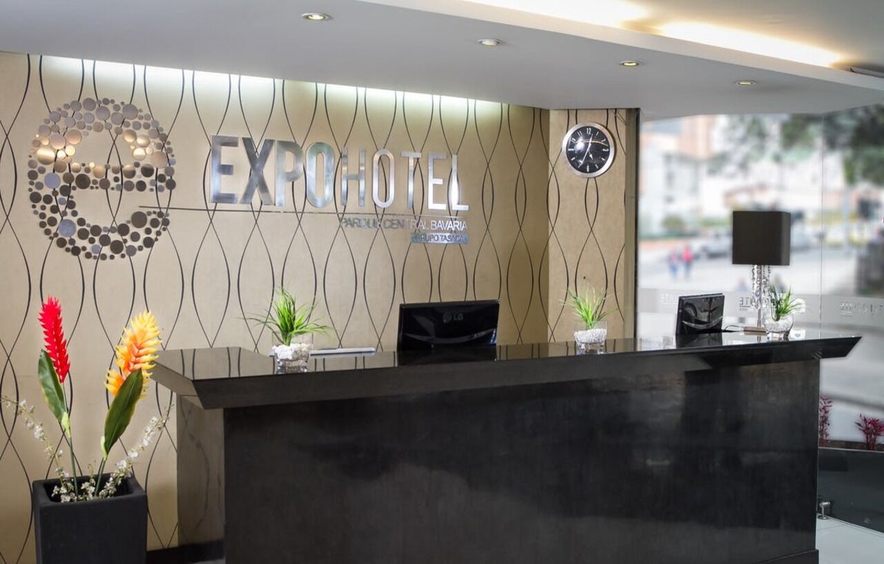 Hotel City Bog Expo Museo Богота Экстерьер фото